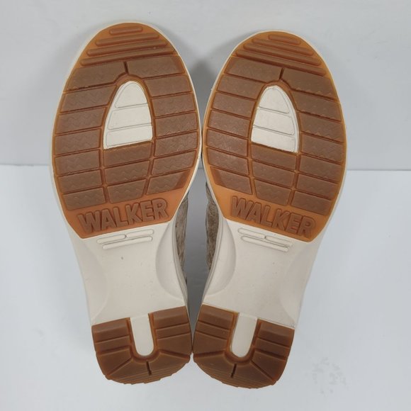Propet Walker Shock Absorber Women's Tan Walking Sneaker W3841 US Size 8 - Picture 7 of 8
